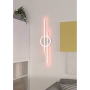 LED SVETILKA AMANDOLO 775 mm 23,5W 3000K DO 6000K+RGB Z DALJINSKIM UPRAVLJANJEM ČRNA ALI BELA