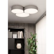 ZATEMNILNA STROPNA LED SVETILKA BARBANO-Z RGB+NASTAVLJIVA SVETLOBA OD 2700K DO 6500K UPRAVLJANJE S PAMETNIM TELEFONOM ZATEMNILNA STROPNA LED SVETILKA BARBANO-Z RGB+NASTAVLJIVA SVETLOBA OD 2700K DO 6500K UPRAVLJANJE S PAMETNIM TELEFONOM