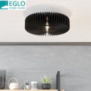 STROPNA SVETILKA PALOMBAIA fi 500 mm E27 40W V DVEH BARVAH