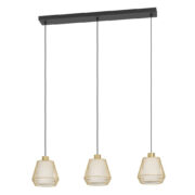 VISEČA SVETILKA CIUDADELA 880 mm E27 3X40W