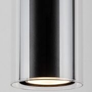 VISEČA SVETILKA KALEVI fi 80 mm GU10 V DVEH BARVAH