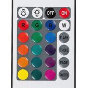 STOJEČA RGB LED SVETILKA BARTO 1250 mm Z DALJINSKIM UPRAVLJANJEM