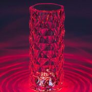 AKUMULATORSKA TOUCH NAMIZNA RGB LED SVETILKA SIGGY 210 mm Z DALJINSKIM UPRAVLJANJEM
