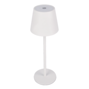 AKUMULATORSKA NAMIZNA TOUCH ZATEMNILNA LED SVETILKA ZARA 3W IP44 V TREH BARVAH