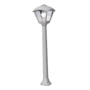 VRTNI LED STEBRIČEK DARIO 975 mm E27 IP55 ČRNI ALI SIVI 3000K DO 6000K