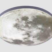 LED SVETILKA MESEC fi 500 mm 72W 3000K DO 6000K Z DALJINSKIM UPRAVLJANJEM V DVEH BARVAH