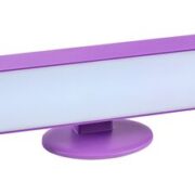 AKUMULATORSKA NAMIZNA RGB LED SVETILKA PARKER 270 mm Z DALJINSKIM UPRAVLJANJEM