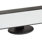 AKUMULATORSKA NAMIZNA RGB LED SVETILKA PARKER 270 mm Z DALJINSKIM UPRAVLJANJEM