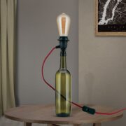 NASTAVEK E27 ZA V STEKLENICO V ŠTIRIH BARVAH NASTAVEK E27 ZA V STEKLENICO V ŠTIRIH BARVAH