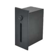 SENZORSKA VGRADNA LED SVETILKA EL-146 3W 4000K BELA ALI ČRNA CREE LED DIODE