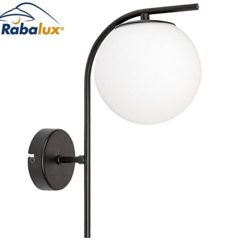 stenska-svetilka-z-bučko-bela-črna