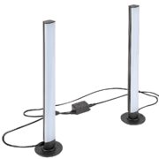 STOJEČA RGB DVOJNA LED SVETILKA PACO 380 mm Z DALJINSKIM UPRAVLJANJEM