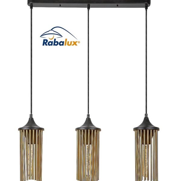 VISEČA SVETILKA ROXAS 580 mm E27 3X40W