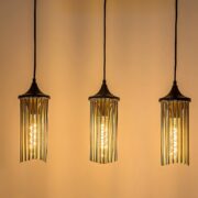 VISEČA SVETILKA ROXAS 580 mm E27 3X40W