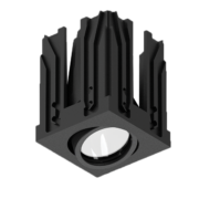 VGRADNA LED SVETILKA MODENA 5W 3000K V TREH BARVAH