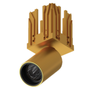 VGRADNI LED REFLEKTOR MODENA 5W 3000K V TREH BARVAH