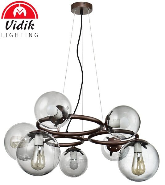 VISEČA SVETILKA fi 850 mm E27 7X40W