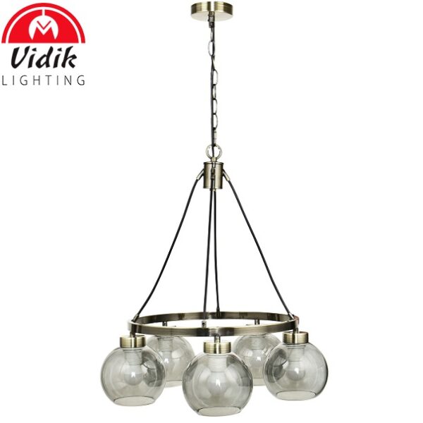 VISEČA SVETILKA fi 540 mm E27 5X40W