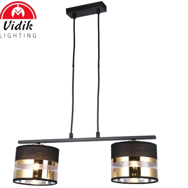 VISEČI LESTENEC 500 mm E27 2X40W