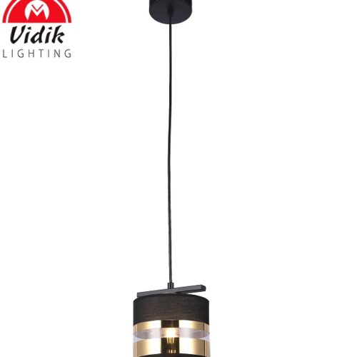 viseči-lestenec-klasični-zlati--vidikrjavi-črni-e27-vidik