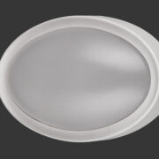 ZUNANJA LED SVETILKA 8W 4000K IP65 BELA ALI ČRNA