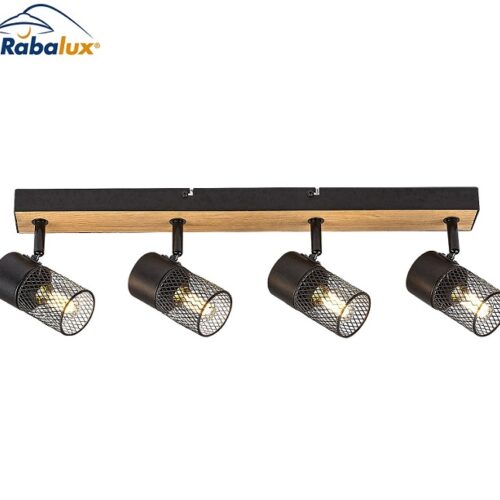 četverni-retro-vintage-reflektor-z-lesom