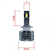 D2S LED KOMPLET SIJALK ZA GLAVNE LUČI 45W 5000 Lm 6000K 12/24V