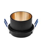 VGRADNA SVETILKA ALFA fi 70 mm GU5,3/MR16 V DVEH BARVAH