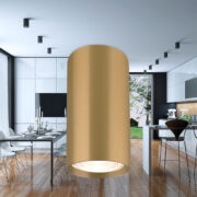 STROPNA SPOT SVETILKA GAMA fi 80 mm GU10 V TREH BARVAH