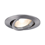 VGRADNA SVETILKA MITTO fi 82 mm GU5,3/MR16 V TREH BARVAH