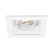 VGRADNA SVETILKA BETA 100X100 mm GU10 V TREH BARVAH