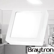 NADGRADNI LED PANEL 24W 272X272 mm 3000K DO 6500K IP40