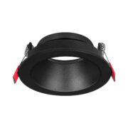 VGRADNA SVETILKA BETA fi 100 mm GU10 BELA ALI ČRNA