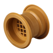 PREZRAČEVALNA MREŽICA ZA KOPALNIŠKA VRATA fi 35-40 mm V ŠTIRIH BARVAH SET 6 KOSOV