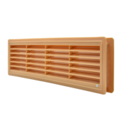 REŠETKA 115X435 mm V PETIH BARVAH