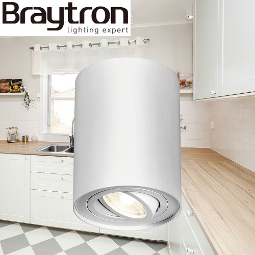 stropni-nadometni-reflektor-okrogli-nastavljiv-kot-beli