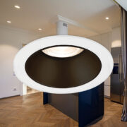 VGRADNA SVETILKA ALFA fi 85 mm GU10 V ŠTIRIH BARVAH