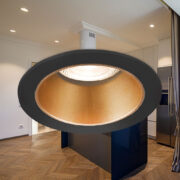 VGRADNA SVETILKA ALFA fi 85 mm GU10 V ŠTIRIH BARVAH