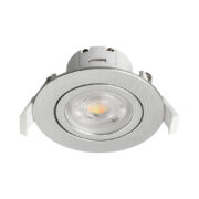 VGRADNA LED SVETILKA SPOTLED fi 85 mm 7W 3000K DO 6500K