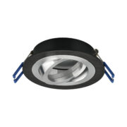 VGRADNA SVETILKA SPOTTI fi 94 mm GU10 ČRNA ALI SIVA