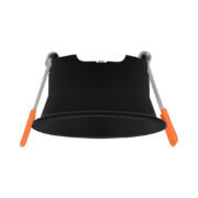 VGRADNA SVETILKA TETRA fi 86 mm GU10 BELA ALI ČRNA