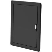VRATA 215X315 mm BELA ALI ČRNA