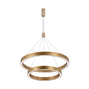 VISEČA LED SVETILKA LINA fi 600 mm 65W 3000K DO 6500K V TREH BARVAH