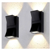 ZUNANJA LED SVETILKA VEKTA 2X6W IP65 3000K DO 6000K