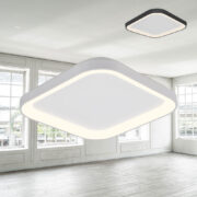 STROPNA LED SVETILKA BELLA 480X480 mm 36W 3000K DO 6500K V TREH BARVAH
