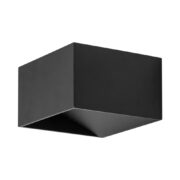 STENSKA LED SVETILKA AVVA 8W 3000K BELA ALI ČRNA