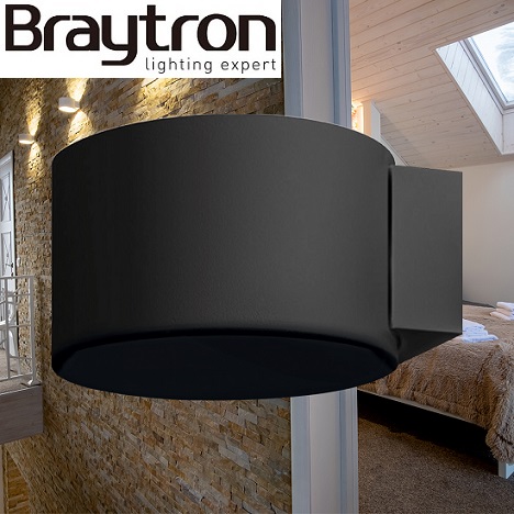 stenska-ambientalna-led-svetilka-okorogla-črna