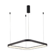 VISEČA LED SVETILKA BELLA 480X480 mm 36W 3000K DO 6500K V DVEH BARVAH