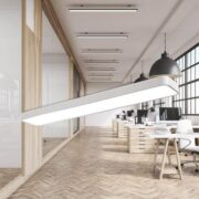 VISEČA/STROPNA LED SVETILKA BLADE 1200 mm 45W 3000K DO 6500K V TREH BARVAH
