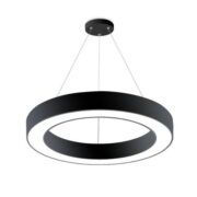 VISEČA ZATEMNILNA LED SVETILKA BLADE fi 600 mm 45W 3000K DO 6500K V TREH BARVAH Z DALJINSKIM UPRAVLJANJEM